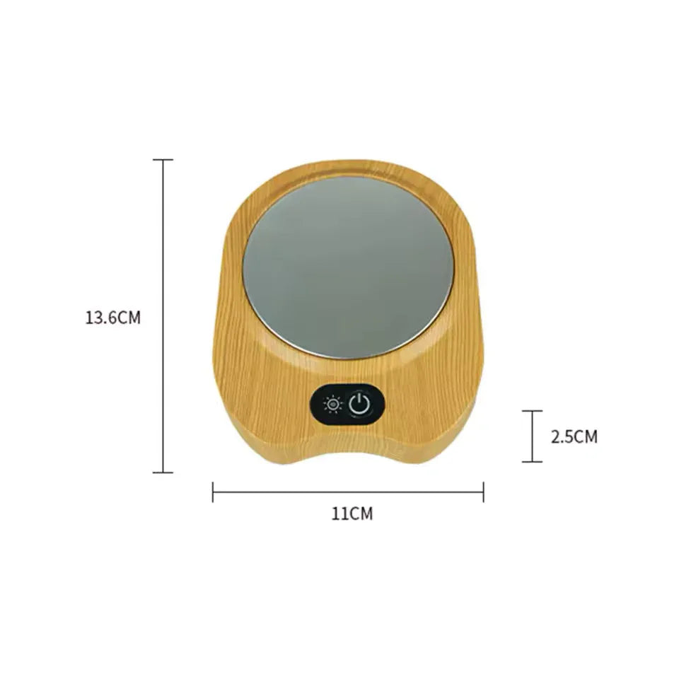 Electric Coffee Cup Warmer – Smart Mug Heater Pad - Clarify.pk