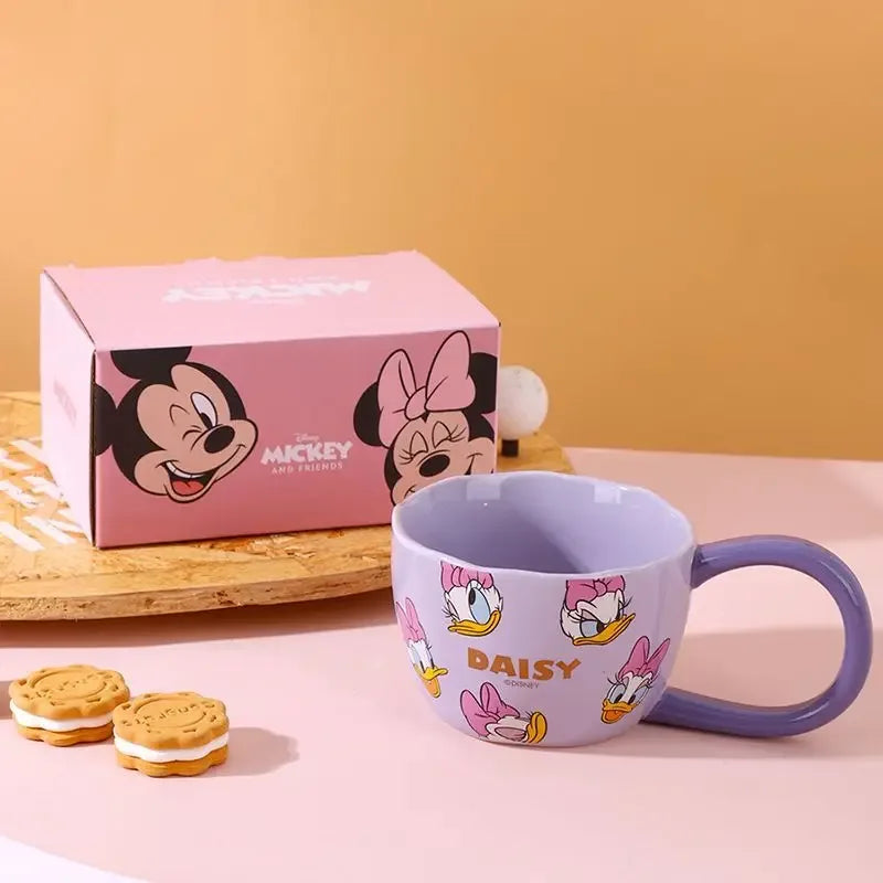 Disney Ceramic Mug – Large Handle & Anti-Slip (Each) - Clarify.pk