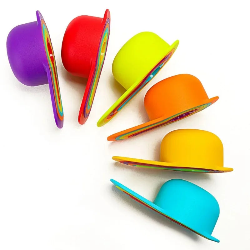 6-Piece Rainbow Measuring Spoons Set – Kitchen Utensils - Clarify.pk