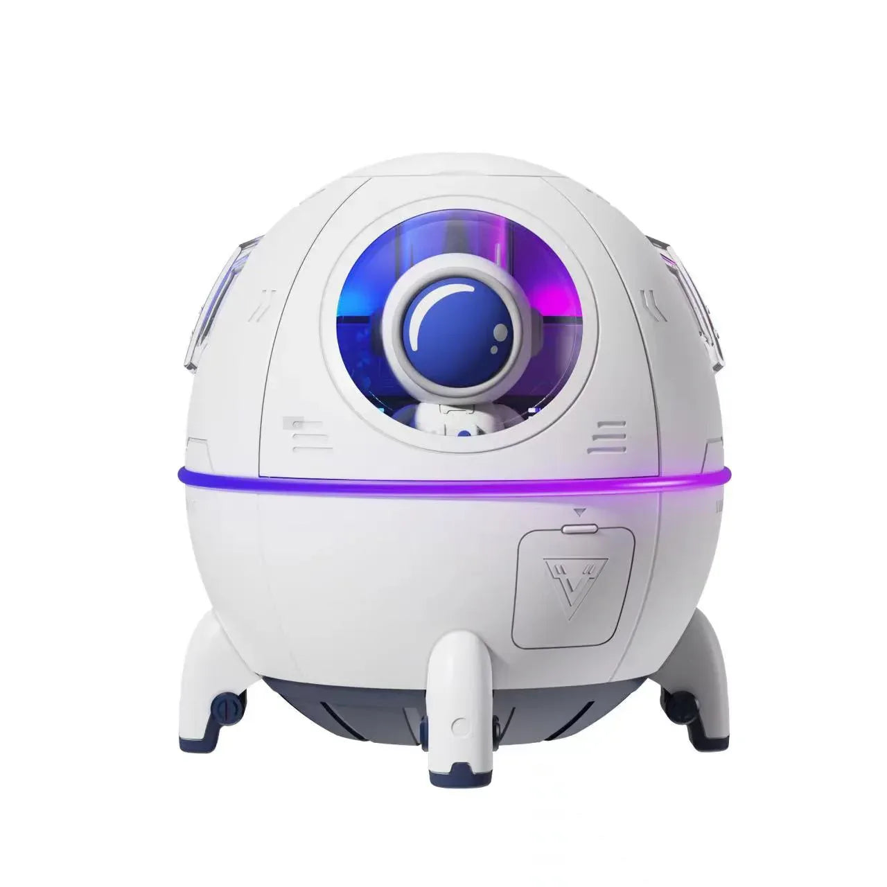 Space Capsule Astronaut Air Humidifier with LED Light - Clarify.pk