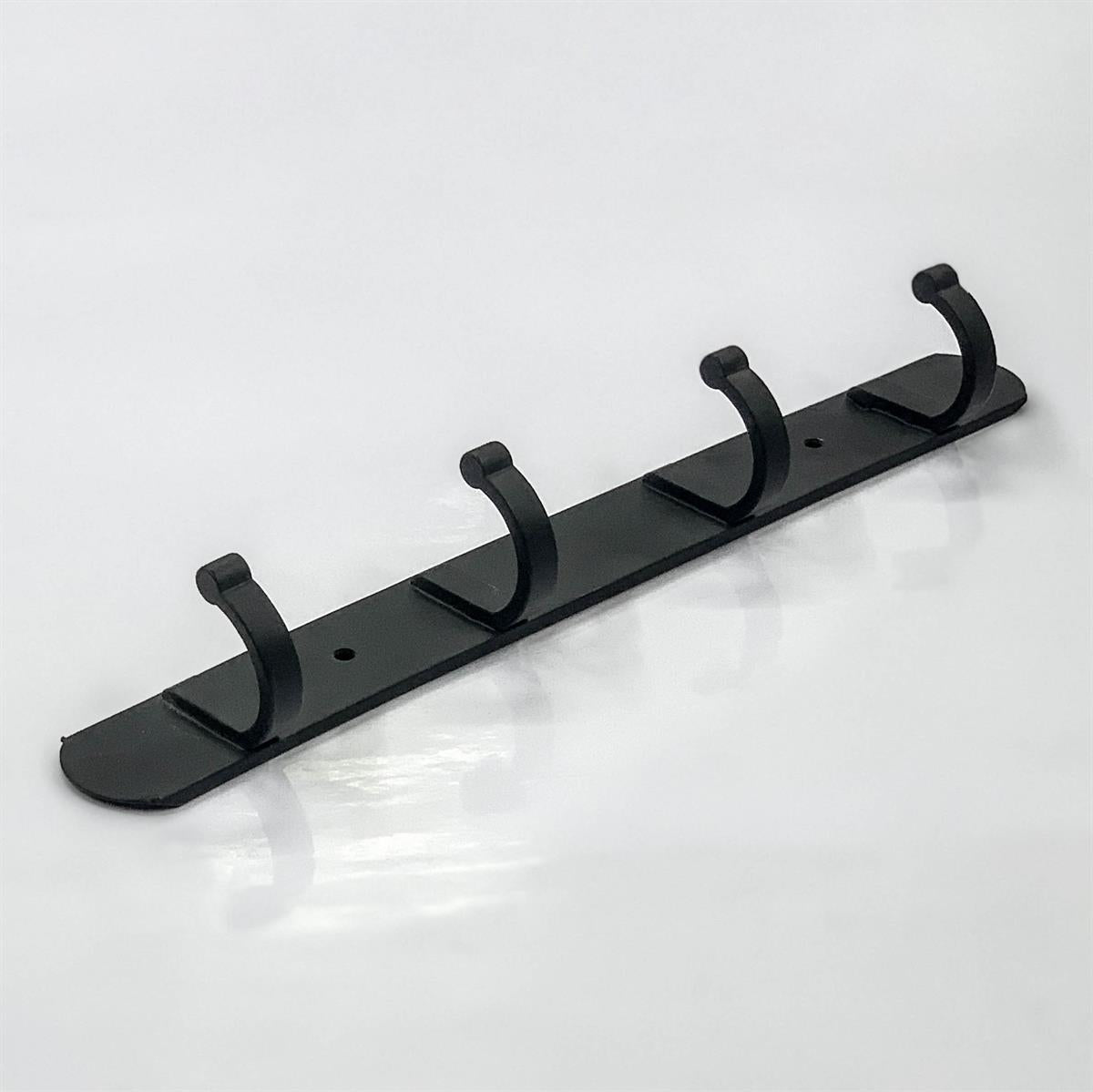 Heavy-Duty Hook Hanging Rod for Wardrobe & Bedroom GH