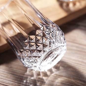 Crystal Base Glass Set – 6 Pieces - Clarify.pk