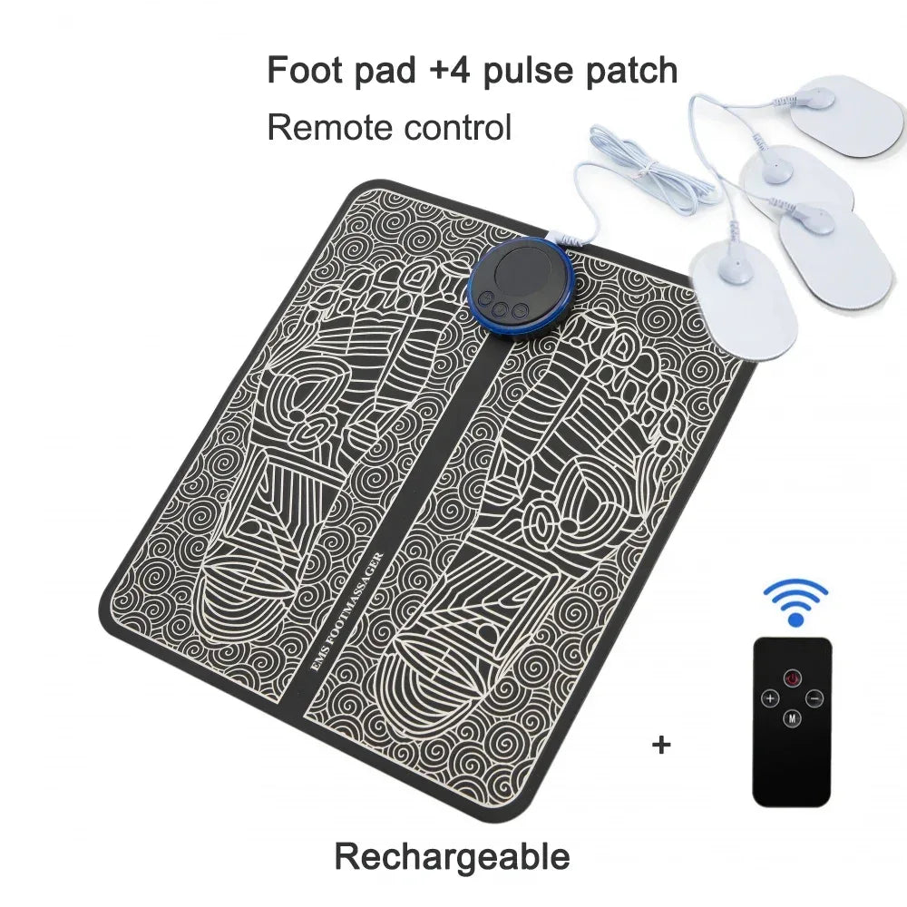 Electric Foot Massage Pad for Sore Feet - Clarify.pk