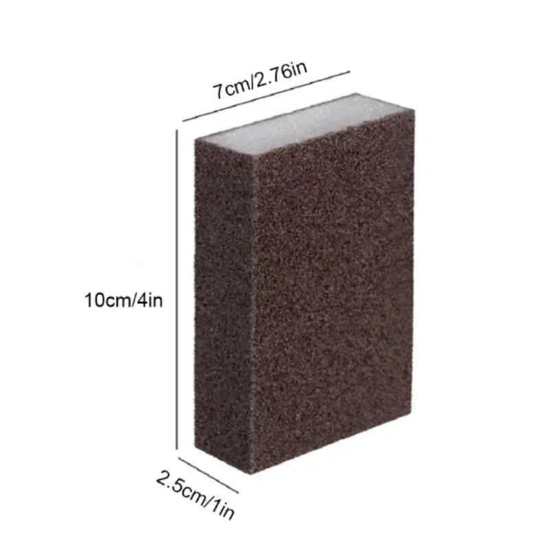 2 Pieces Magic Sponge Cleaning Brush Set - Clarify.pk