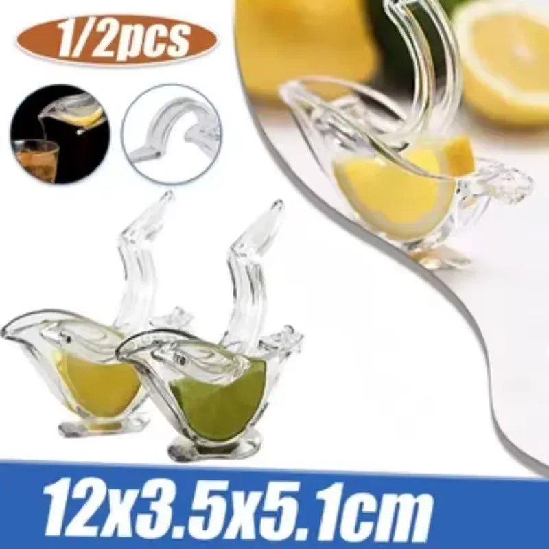 Portable Acrylic Lemon Squeezer Durable Tool - Clarify.pk