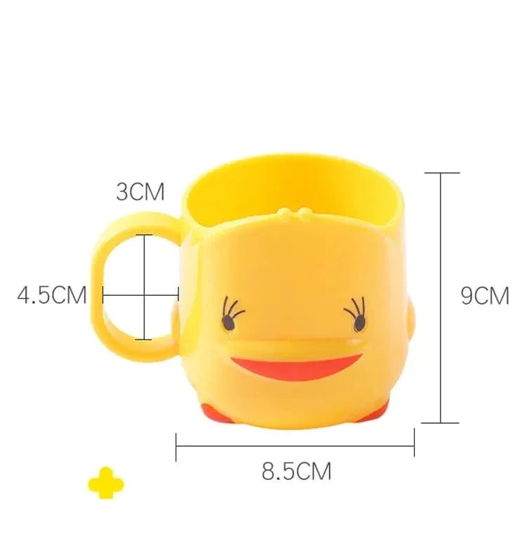 Cute Duck Toothbrush Cup - Fun Bathroom Accessory - Clarify.pk