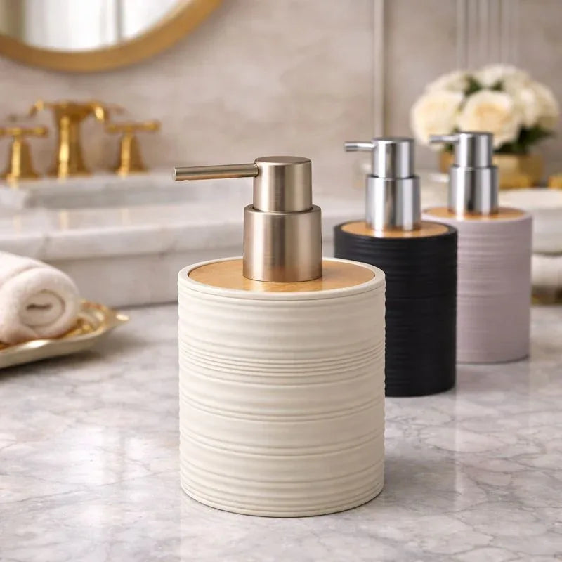 Heavy Plastic Soap Dispenser for Bathroom & Kitchen (Each) - Clarify.pk
