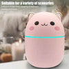 200ml Cat Humidifier - Adorable Cute Cat Design for Home and Office - Clarify.pk