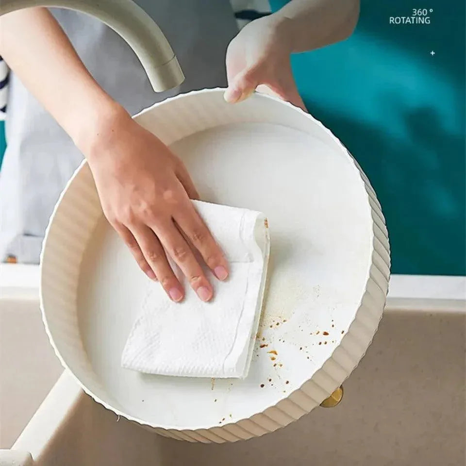 Luxury Rotating Tray - Clarify.pk