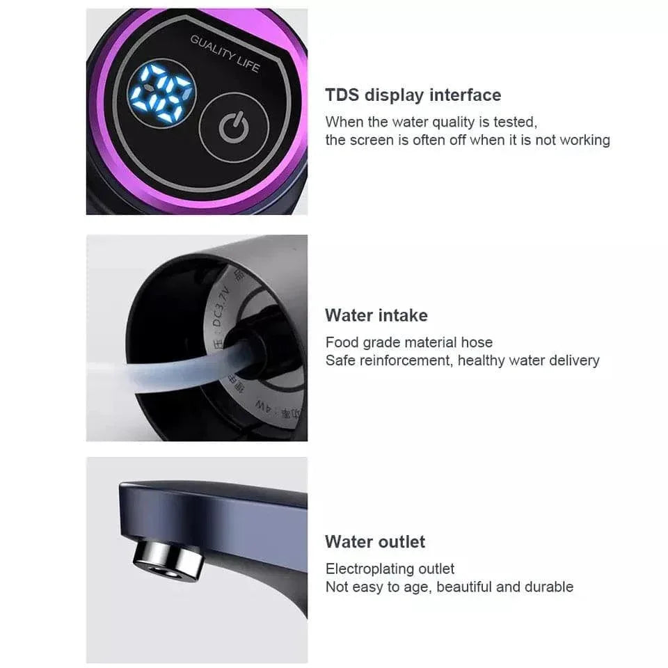 USB Water Pump for Efficient Watering and Hydration - Clarify.pk