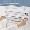 4in1 Paper Dispenser for Multi-Function Use - Towel, Napkin, Tissue, and Wrap Holder - Clarify.pk