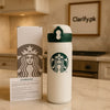 Starbucks Green Edition Stainless Steel Flask - Premium Edition - Clarify.pk
