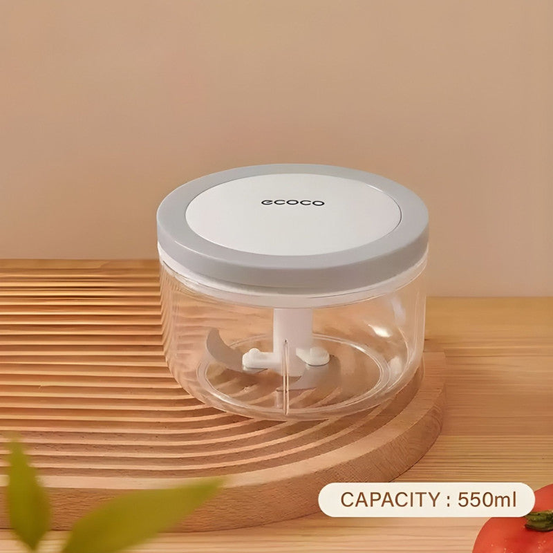 Ecoco Manual Food Chopper 550 ML