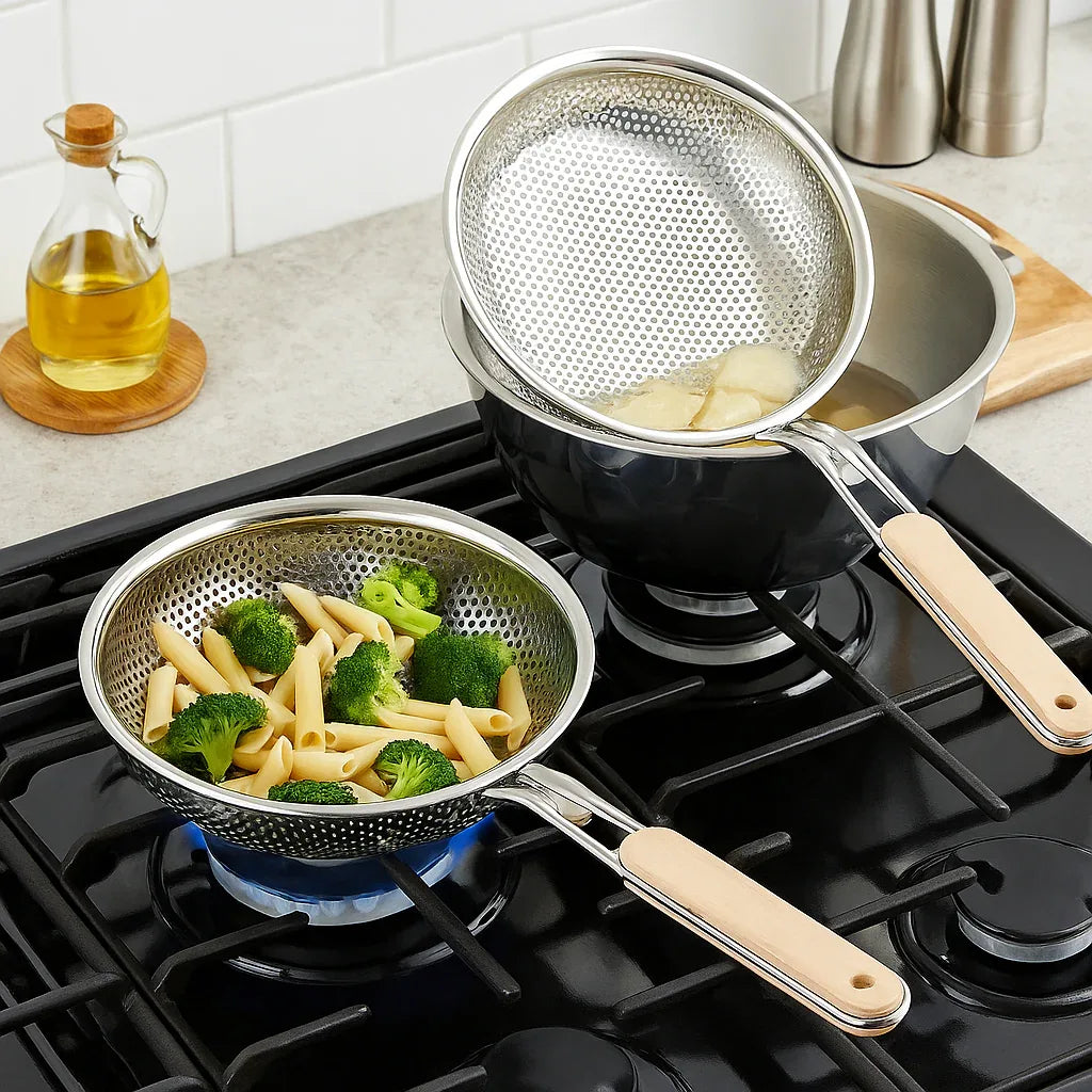 Stainless Steel Juice & Milk Strainer – Good Quality - Clarify.pk