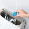 10pcs Blue Bubble Toilet Cleaner - Effective Bowl Cleaning Tablets - Clarify.pk