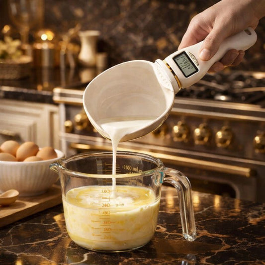 Digital Measuring Spoon Scale for Kitchen Baking - Trenducts.pk