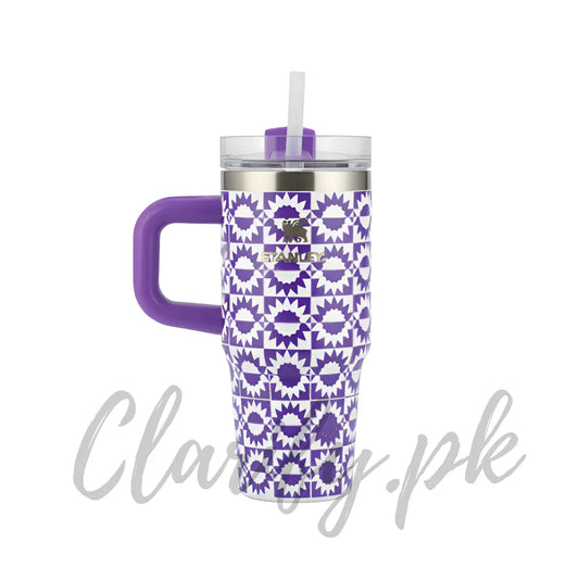 Stanley Style Insulated Tumbler – Purple Edition - Clarify.pk