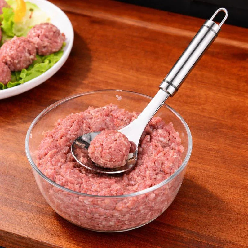 Stainless Steel Meatball Maker Tong - Clarify.pk