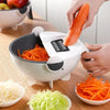 2 in 1 Kitchen Mandoline Grater with Bowl - Clarify.pk