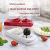 2 in 1 Multifunctional Kitchen Tool Cutter - Clarify.pk