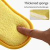 2 Pieces Double Sided Kitchen Cleaning Sponges - Clarify.pk