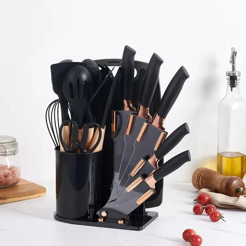 20-Piece Silicone Kitchen Utensil Set – Heat Resistant Cooking Tools - Clarify.pk