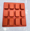 Silicone Rectangle Bar Mold – Chocolate, Jelly & Soap - Clarify.pk