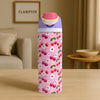 Premium Cherry Blossom 32oz Owala Bottle – Elegant Water Bottle (950ml) - Clarify.pk