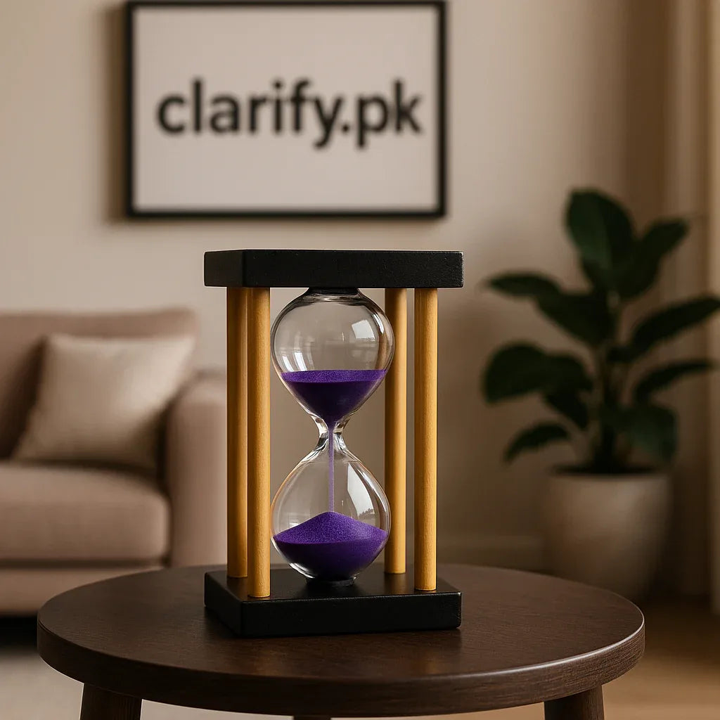 10-Minute Hourglass Timer in Pakistan | Clarify.pk – Trenducts.pk
