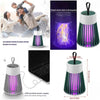 USB Mosquito Killer Lamp - Electric Insect Trap and LED Bug Zapper for Effective Mosquito Control - Clarify.pk