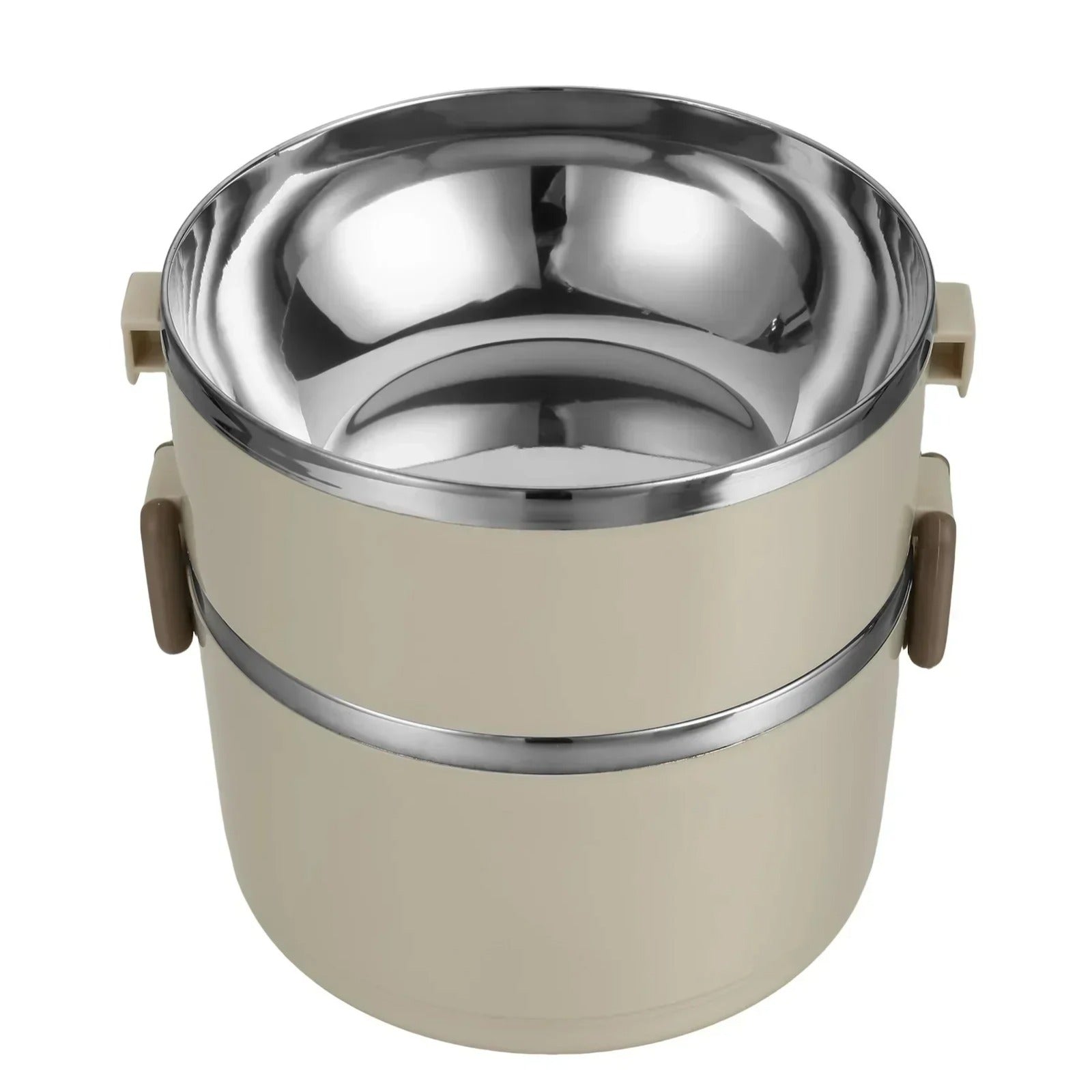 Insulated Stainless Steel Picnic Lunch Box - Trenducts.pk