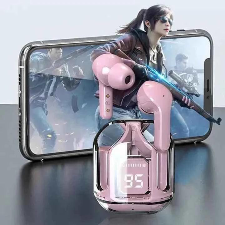 Air 31 TWS Transparent Wireless Earbuds - Bluetooth Earbuds with Clear Sound - Clarify.pk