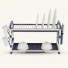 Binca 2-Tier Aluminium Dish Rack – Rust-Proof Modernity MJ
