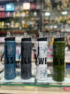Premium Swell Printed Sports Bottle – Straw & Leakproof (Random Color) - Clarify.pk