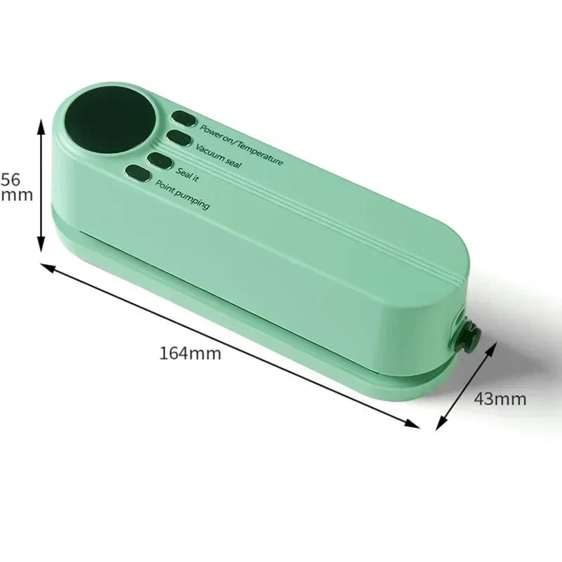 3-in-1 Electric Vacuum Sealing Machine - Clarify.pk