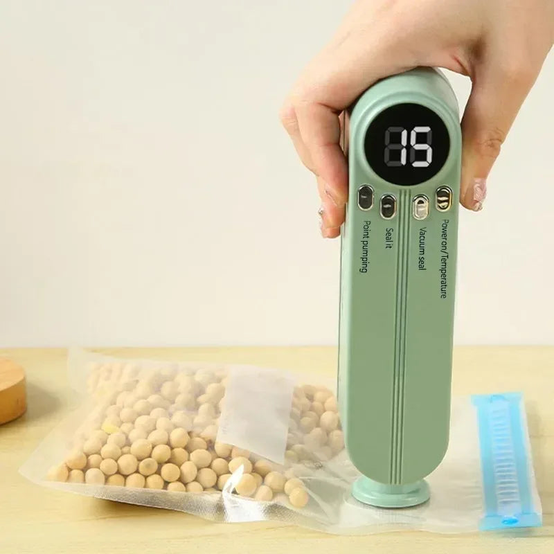 3-in-1 Electric Vacuum Sealing Machine - Clarify.pk