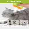 3 in 1 Steam Brush for Cats and Dogs - Clarify.pk