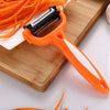 3-in-1 Vegetable & Fruit Peeler – Multi-Functional Rotary Grater Cutter - Clarify.pk