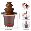 3 Tier Chocolate Fountain for Parties - Clarify.pk