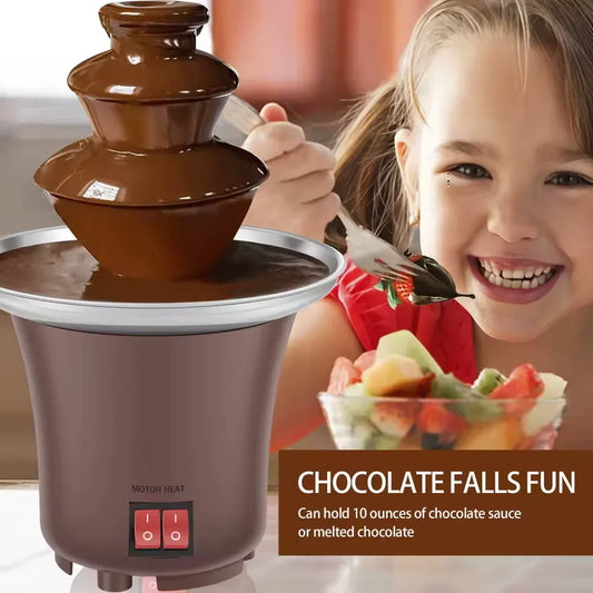 3 Tier Chocolate Fountain for Parties - Clarify.pk