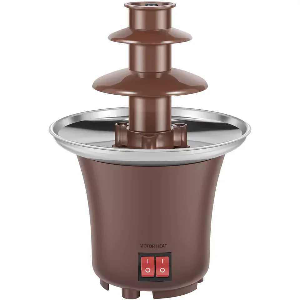3 Tier Chocolate Fountain for Parties - Clarify.pk