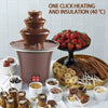 3 Tier Chocolate Fountain for Parties - Clarify.pk