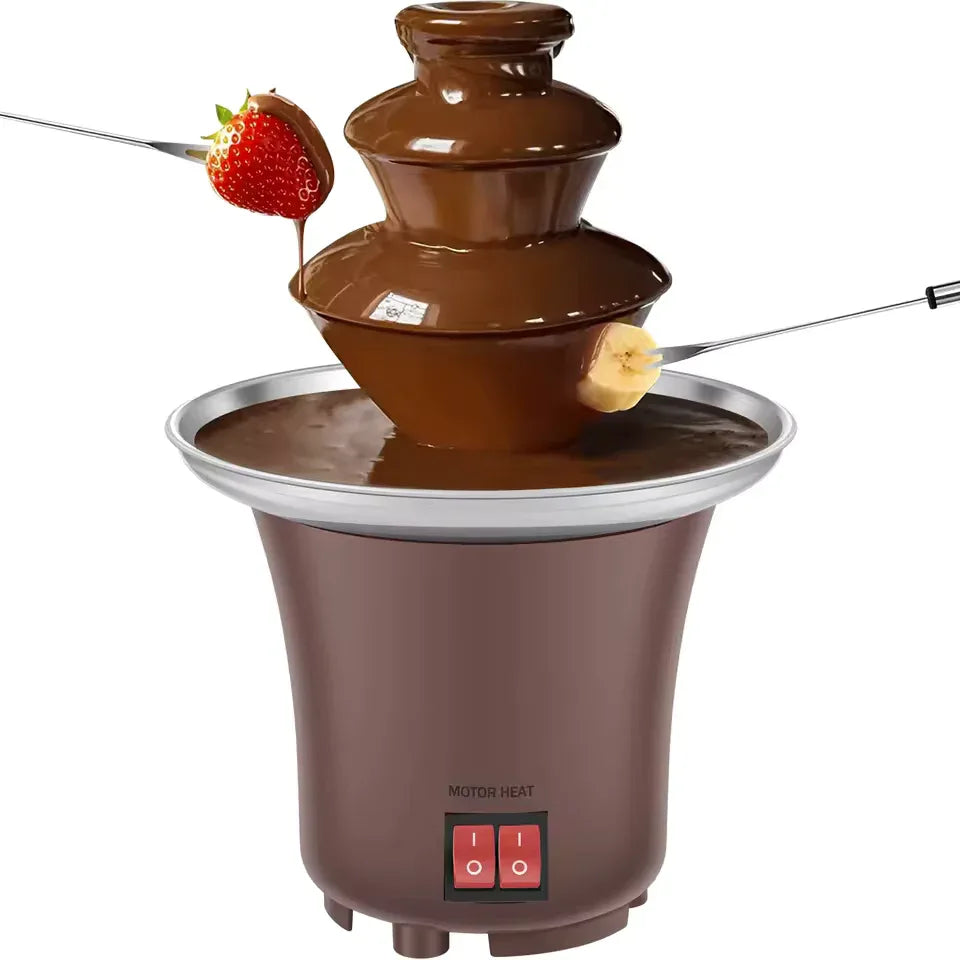3 Tier Chocolate Fountain for Parties - Clarify.pk