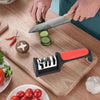 Knife Sharpener 4 Stages Multi-function Sharpening Tool - Clarify.pk