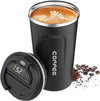 Temperature Control Smart Digital Coffee Mug with Digital Display - Clarify.pk