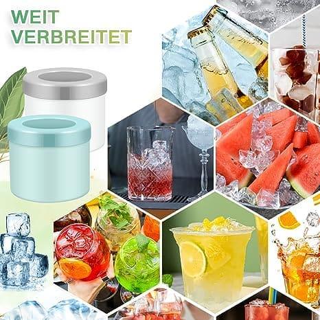 Mini Silicone Ice Bucket - Compact & Versatile Ice Holder for Parties and Picnics - Clarify.pk