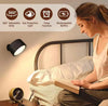 360 Degree LED Wall Lamp with Remote Control - Clarify.pk