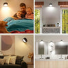 360 Degree LED Wall Lamp with Remote Control - Clarify.pk