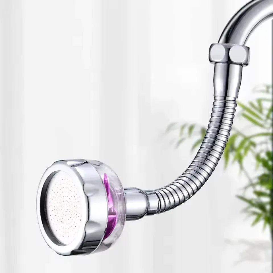 360 Degree Rotating Kitchen Faucet Nozzle Aerator - Clarify.pk