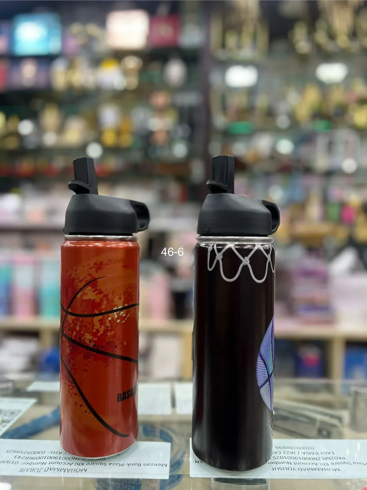 Premium Sports Straw Bottle – Strong Grip (Random color) - Clarify.pk